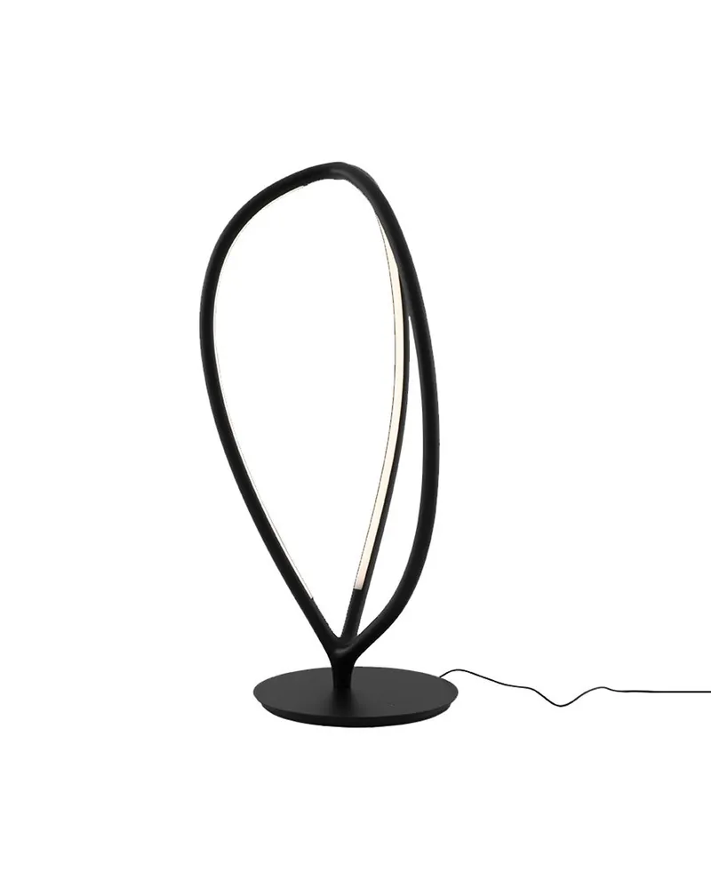 Artemide Tischleuchte Arrival - Schwarz - Aluminium - Designer Ludovica & Roberto Palomba 