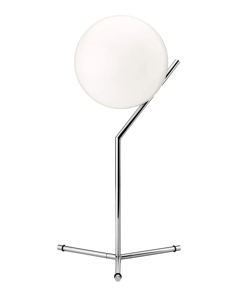 Flos Tischleuchte IC - Metall - geblasenes Glas - Designer Michael Anastassiades 