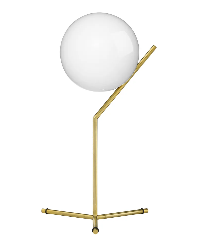 Flos Tischleuchte IC - Metall - geblasenes Glas - Designer Michael Anastassiades 