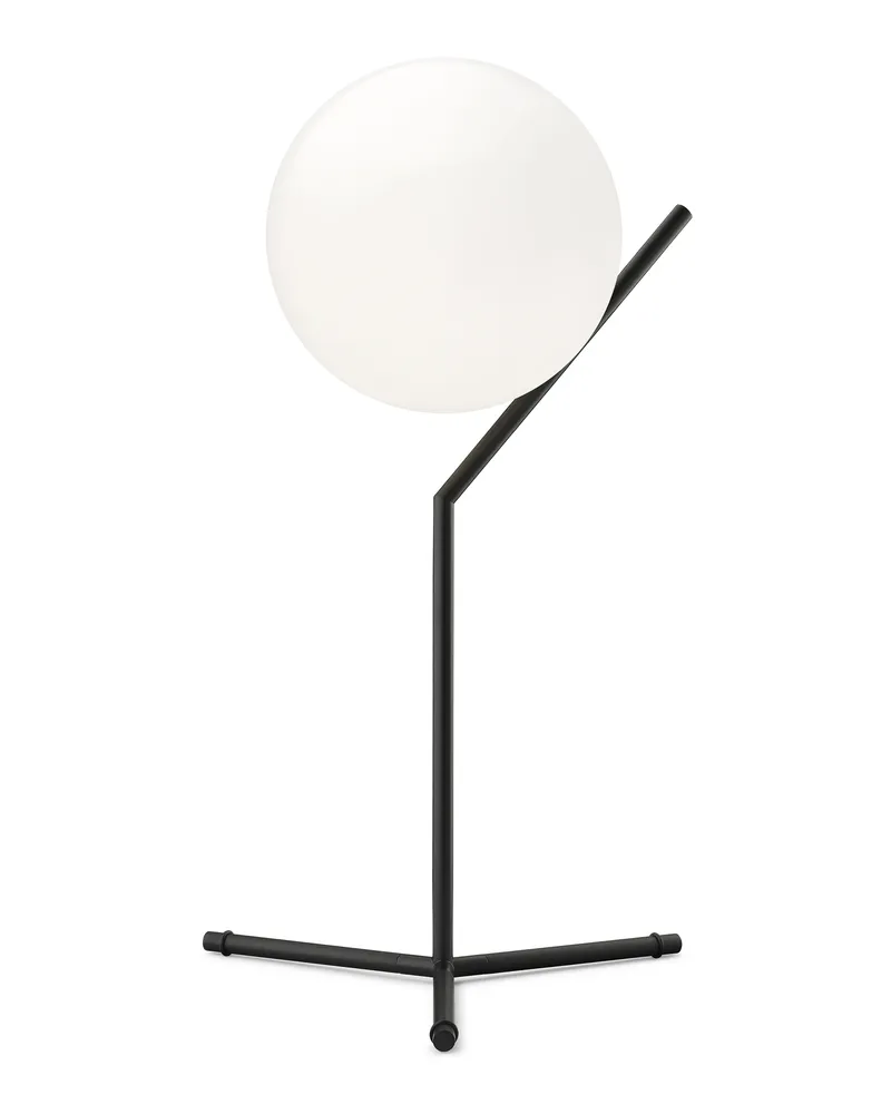 Flos Tischleuchte IC - Metall - geblasenes Glas - Designer Michael Anastassiades 