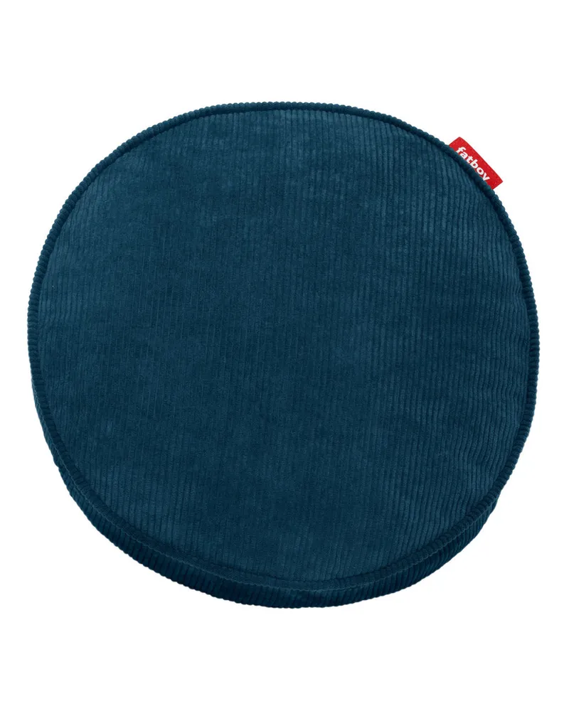 Fatboy Kissen Coussin - Blau - Recycelter Cordstoff 