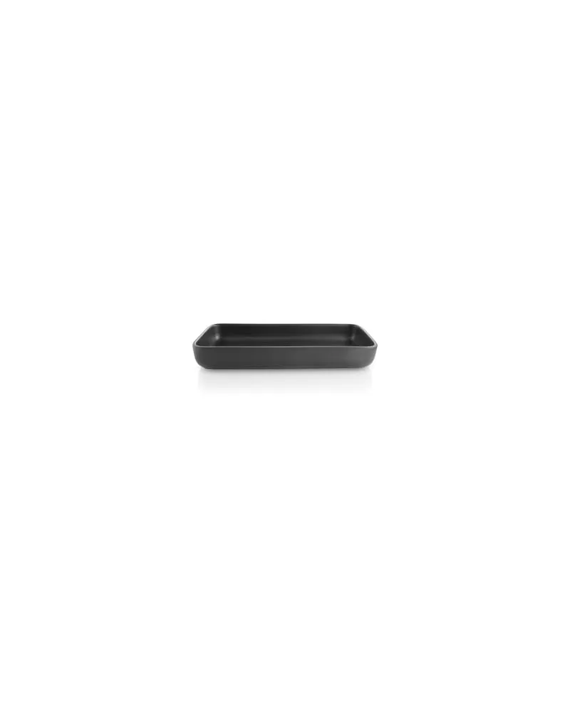 Eva Solo Servierplatte Nordic Kitchen - Schwarz - Sandstein - Designer The Tools 