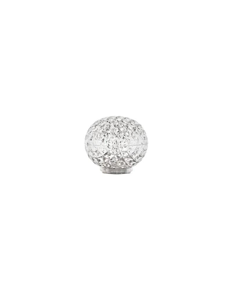 Kartell Tischleuchte Planet - Transparent - PMMA - Designer Tokujin Yoshioka 