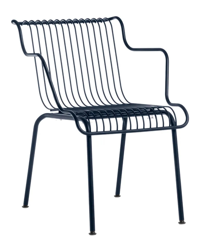 Magis Esssessel stapelbar South - Blau - Stahl - Designer Konstantin Grcic 