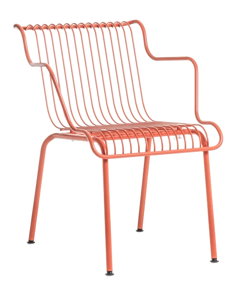 Magis Esssessel stapelbar South - Blau - Stahl - Designer Konstantin Grcic 