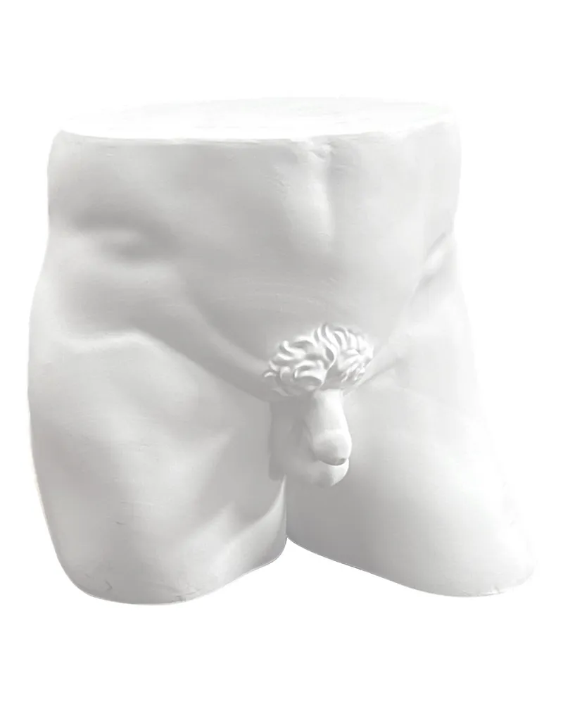 Seletti Beistelltisch Piece of me - Weiß - Magnesiumoxid (MGO) - Designer Uto Balmoral 