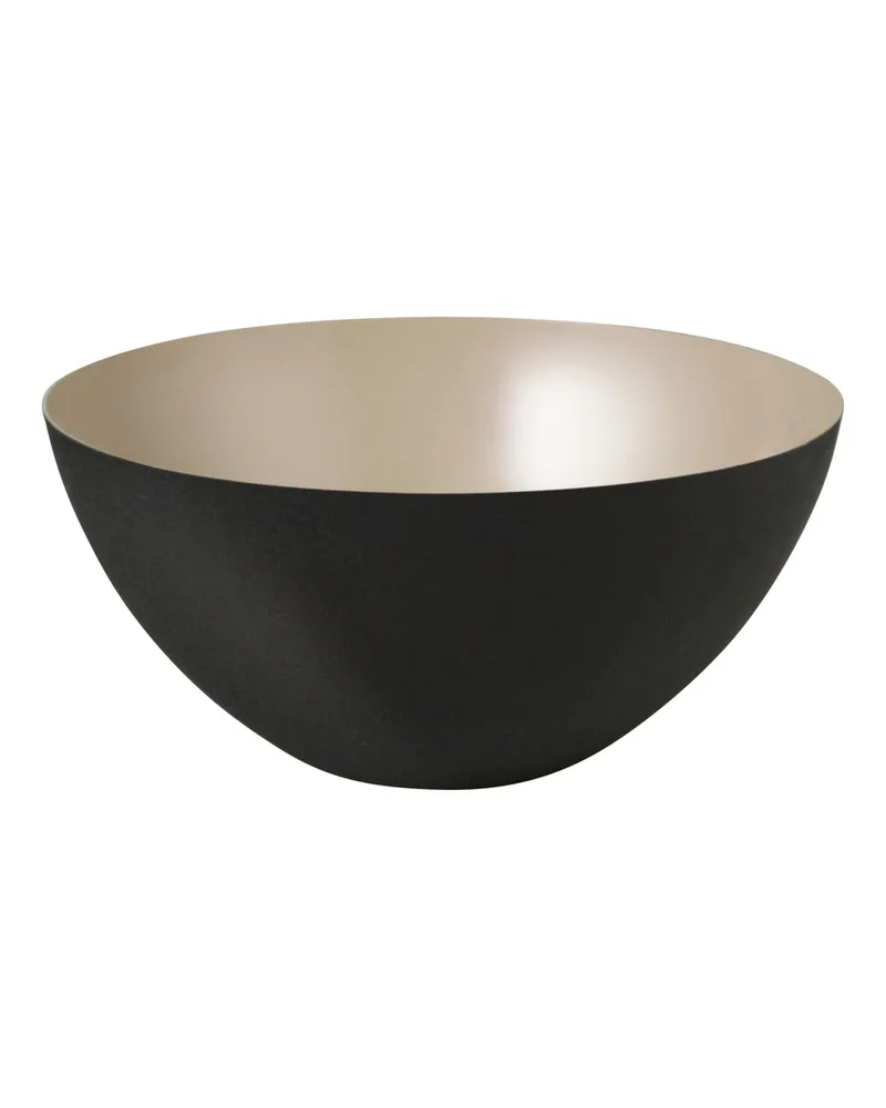 Normann Copenhagen Schale Krenit - Beige - Stahl - Designer Herbert Krenchel 