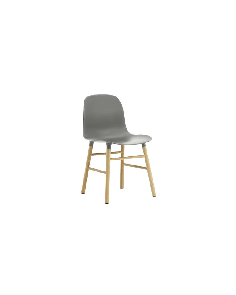 Normann Copenhagen Stuhl Form - Grau - Eiche - Designer Simon Legald 