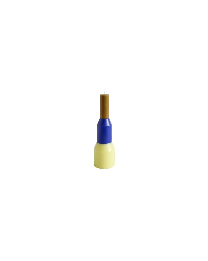 Hay Kerze Pillar - Gelb - Wachs - Designer Lex Pott 