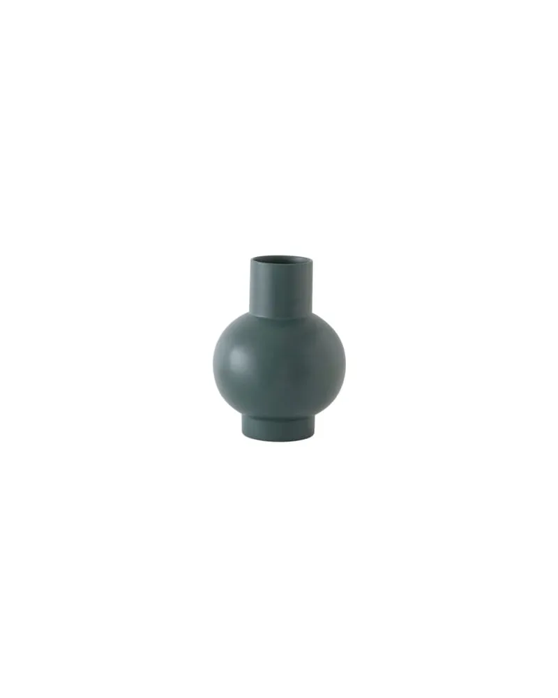 raawii Vase Strøm - Grün - Keramik - Designer Nicholai Wiig-Hansen 