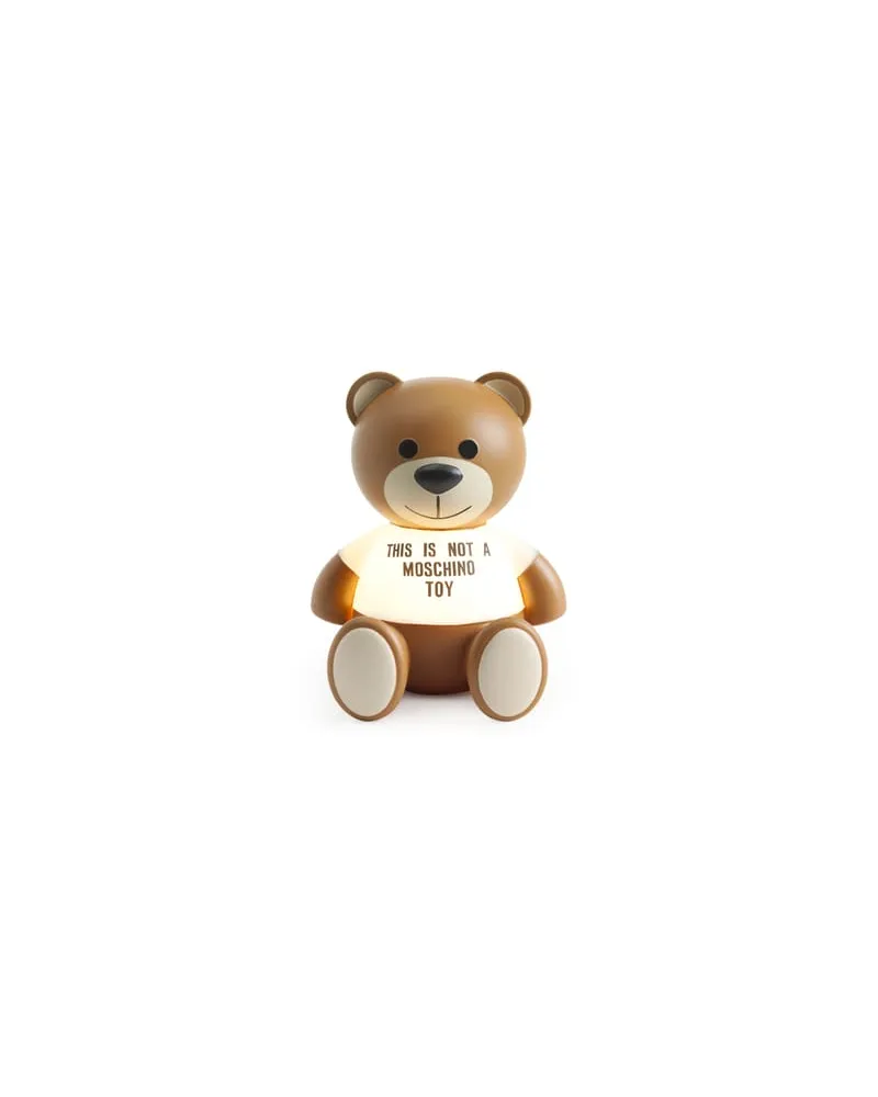 Kartell Tischleuchte Toy - Braun - Lackiertes Polyethylen - Designer Moschino 