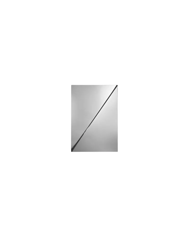 Muuto Wandspiegel Gaze - Metall - Hochglanzpolierter Stahl - Designer Phil Procter 