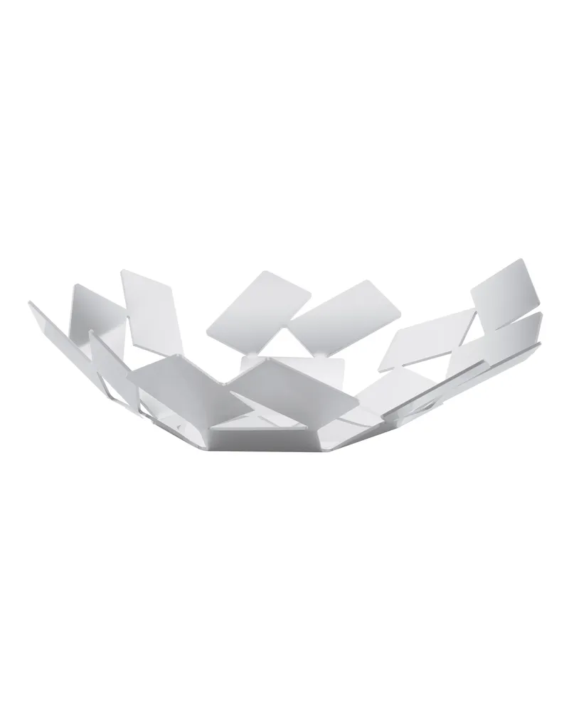Alessi Korb La Stanza dello Scirocco - Metall - polierter rostfreier Stahl - Designer Mario Trimarchi 