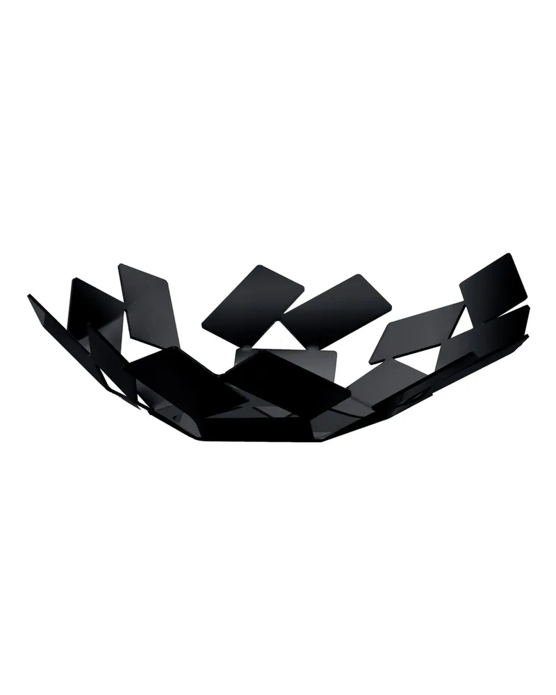 Alessi Korb La Stanza dello Scirocco - Metall - polierter rostfreier Stahl - Designer Mario Trimarchi 