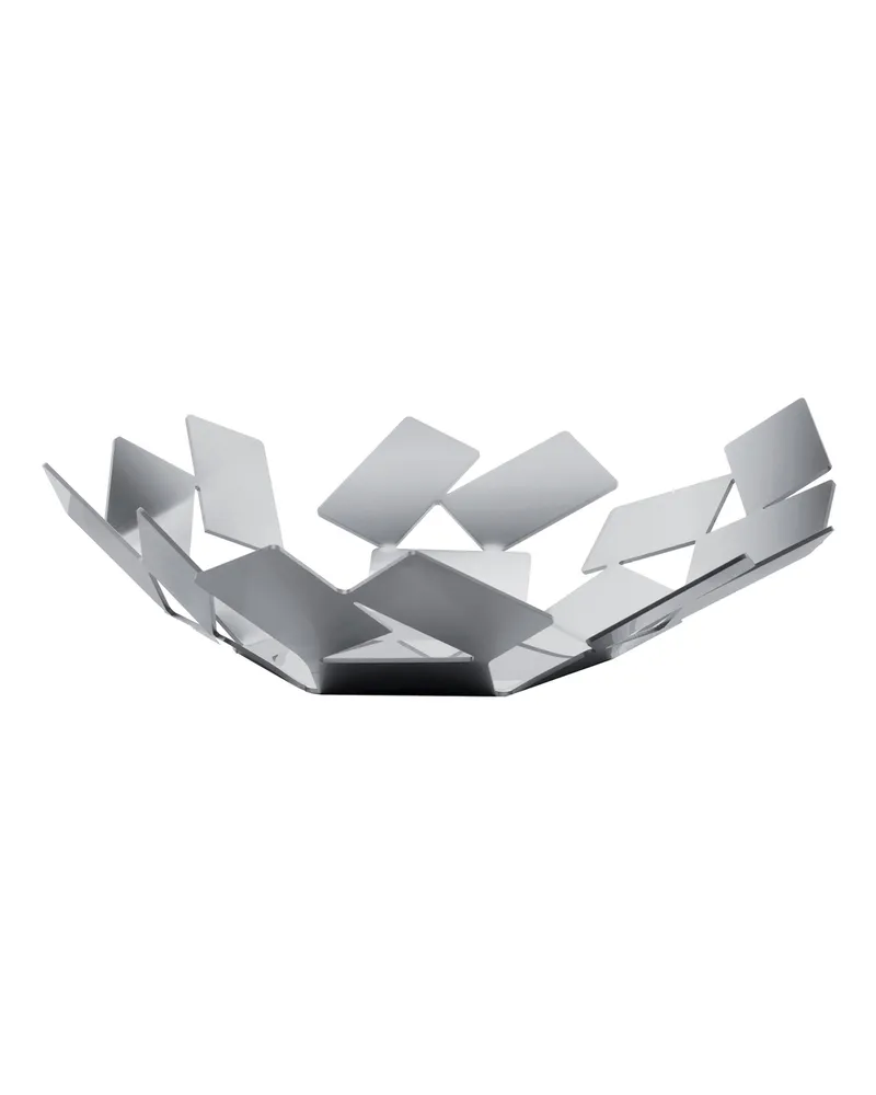 Alessi Korb La Stanza dello Scirocco - Metall - polierter rostfreier Stahl - Designer Mario Trimarchi 