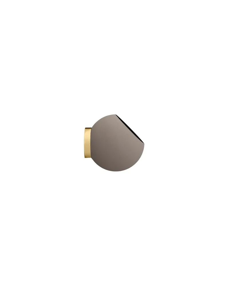 AYTM Wand-Blumentopf Globe - Beige - Eisen 