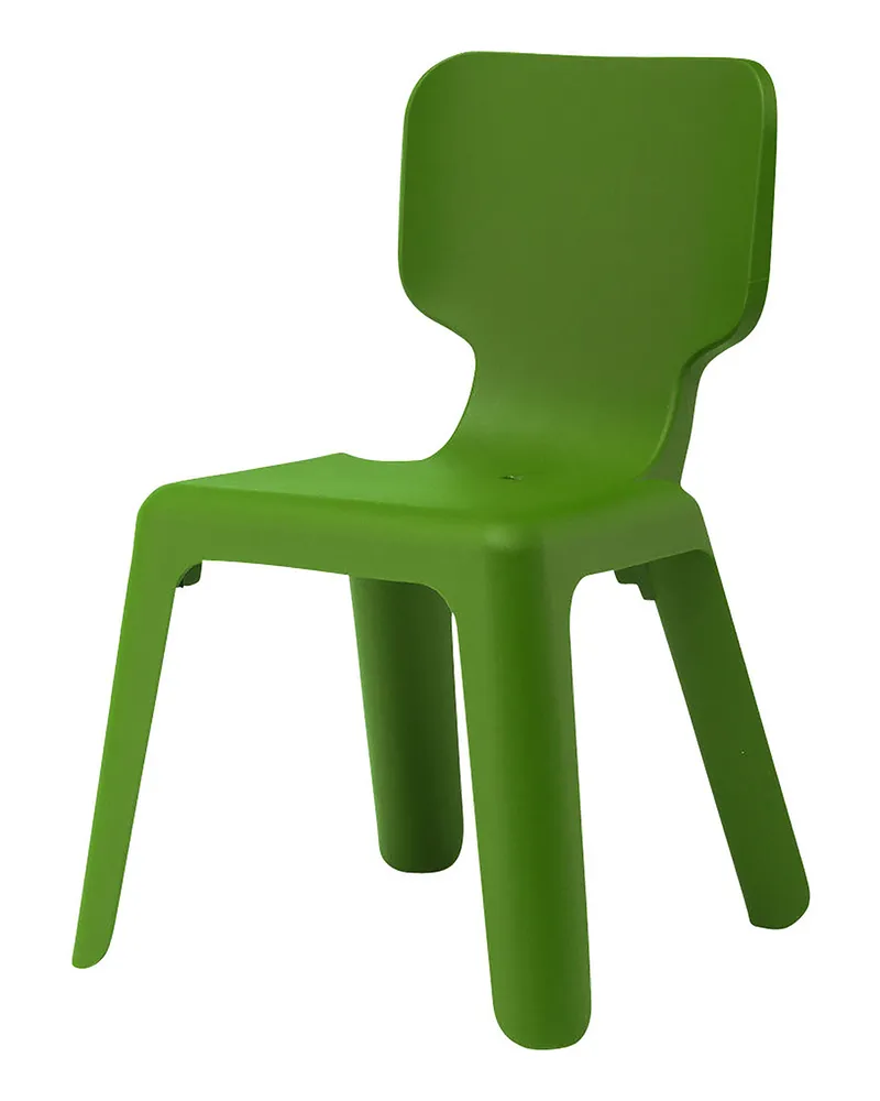 Magis Kinderstuhl - Grün - Polypropylen - Designer Javier Mariscal 