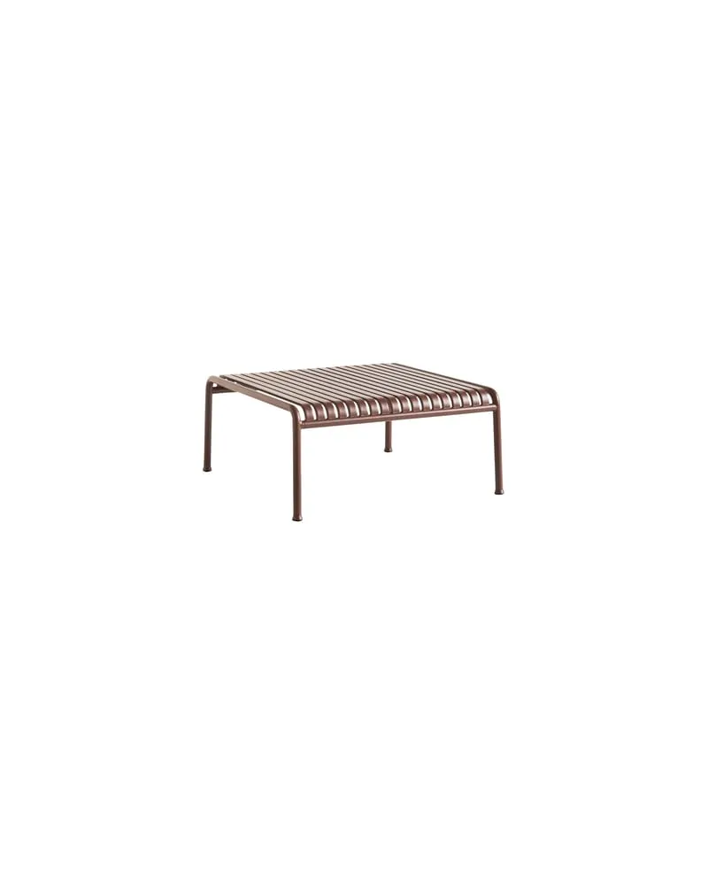 Hay Couchtisch Palissade - Rot - Stahl - Designer Ronan & Erwan Bouroullec 