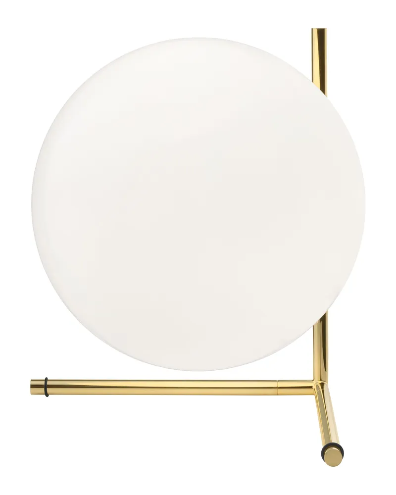 Flos Tischleuchte IC - Gold - Stahl 24 Karat Gold Finish - Designer Michael Anastassiades 