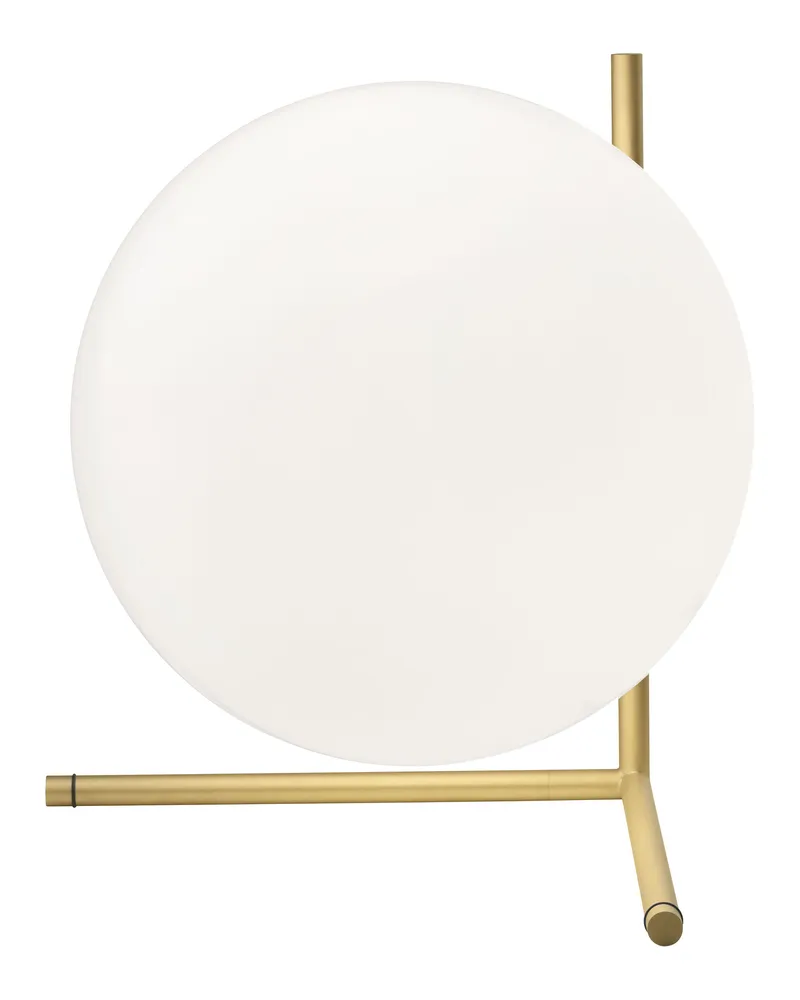 Flos Tischleuchte IC - Gold - Stahl 24 Karat Gold Finish - Designer Michael Anastassiades 