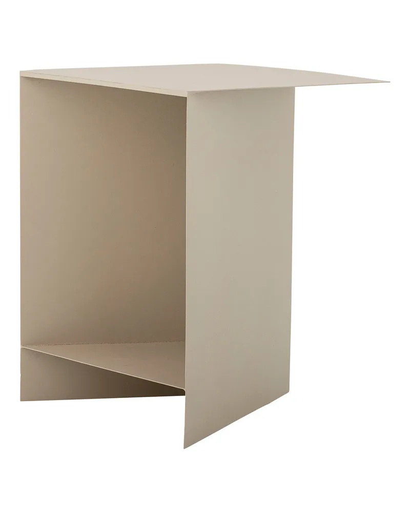 Bloomingville Beistelltisch Tasha - Beige - lackiertes Metall 