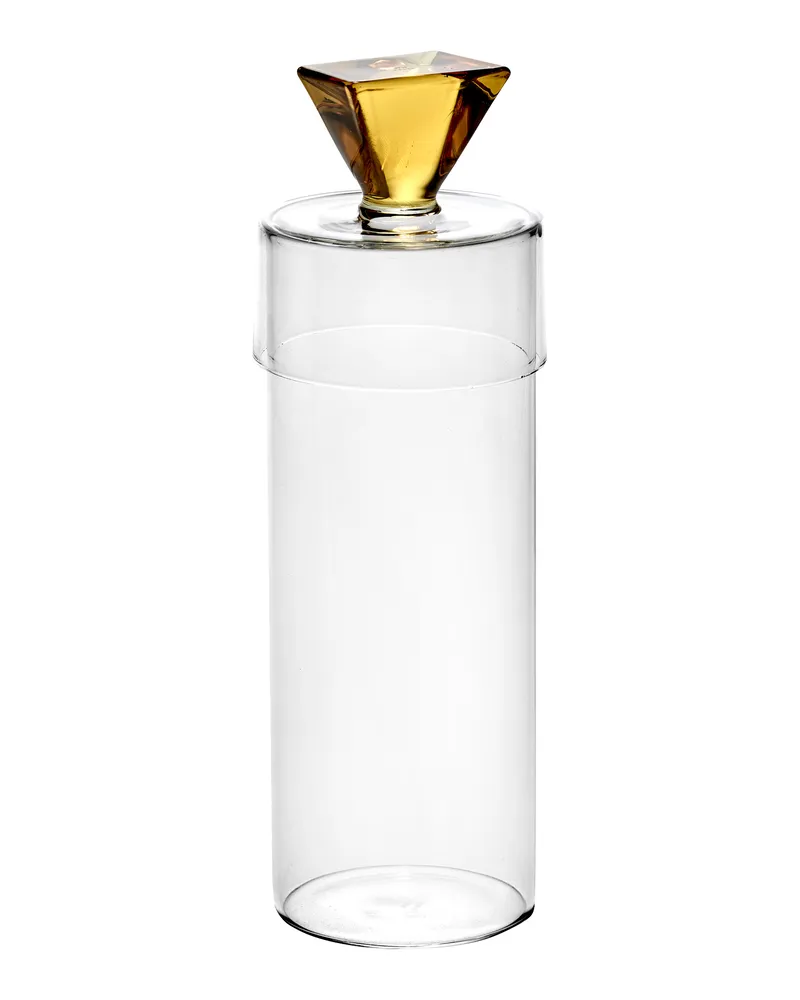 Serax Karaffe Milla - Gelb - Glas - Designer Plan C 
