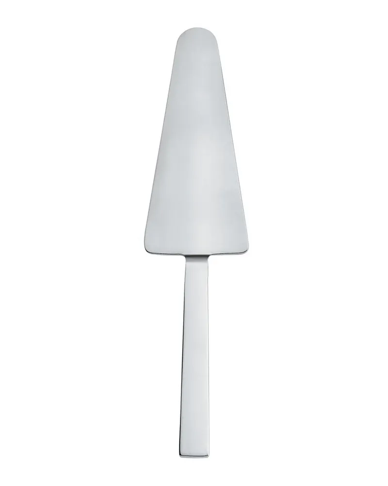 Alessi Salatbesteck Santiago - Metall - polierter rostfreier Stahl - Designer David Chipperfield 
