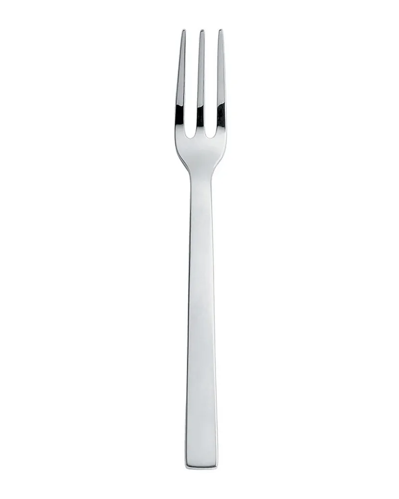 Alessi Salatbesteck Santiago - Metall - polierter rostfreier Stahl - Designer David Chipperfield 