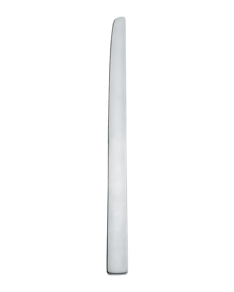 Alessi Salatbesteck Santiago - Metall - polierter rostfreier Stahl - Designer David Chipperfield 