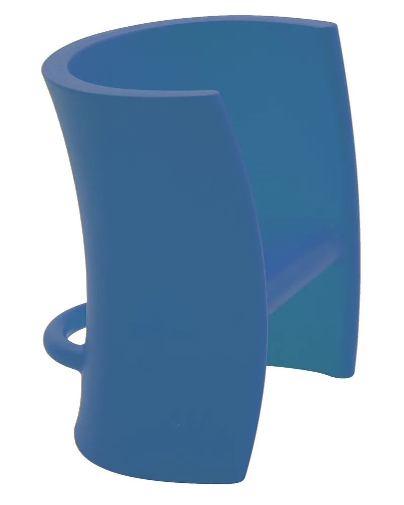 Magis Kindersessel - Blau - Polyäthylen - Designer Eero Aarnio 