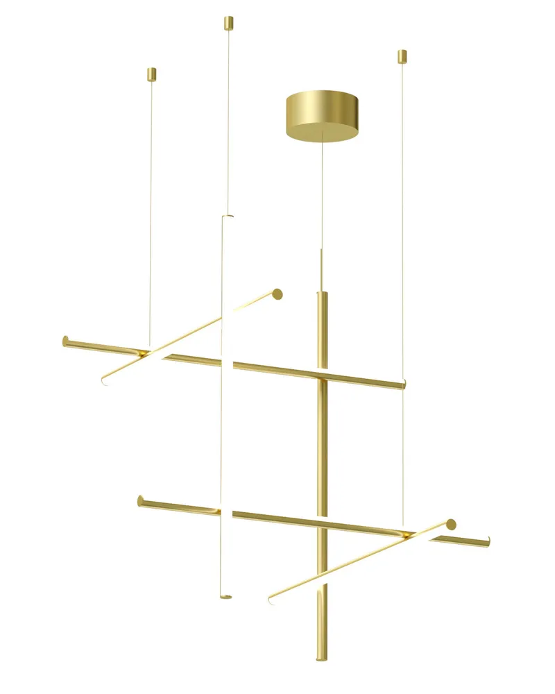 Flos Pendelleuchte Coordinates - Metall - extrudiertes Aluminium - Designer Michael Anastassiades 