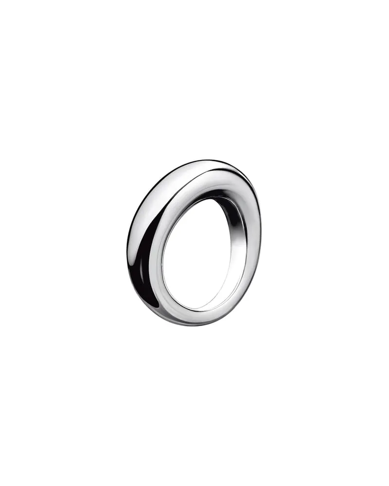 Christofle Ring 925 - Metall - Massives Silber - Designer Andrée Putman 