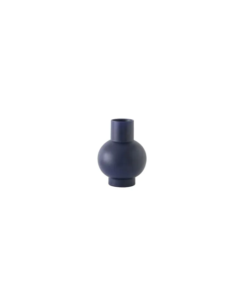 raawii Vase Strøm - Blau - Keramik - Designer Nicholai Wiig-Hansen 