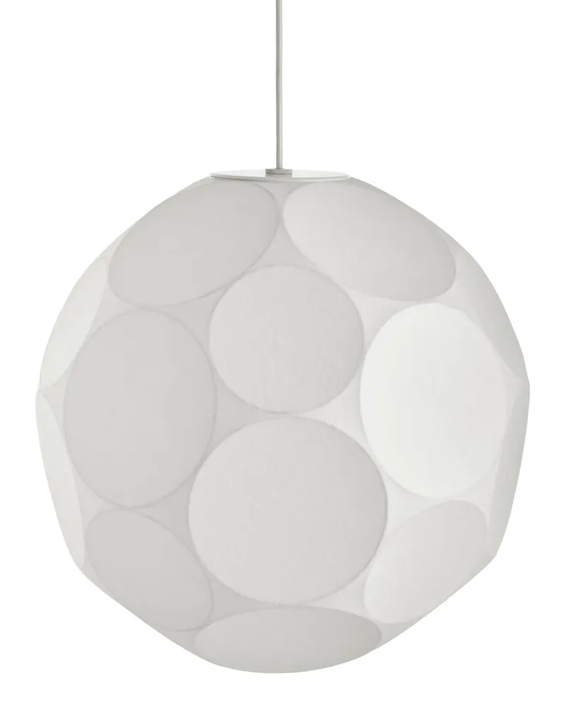 Tom Dixon Pendelleuchte Soft - Weiß - Gespritztes TPU - Designer Tom Dixon 