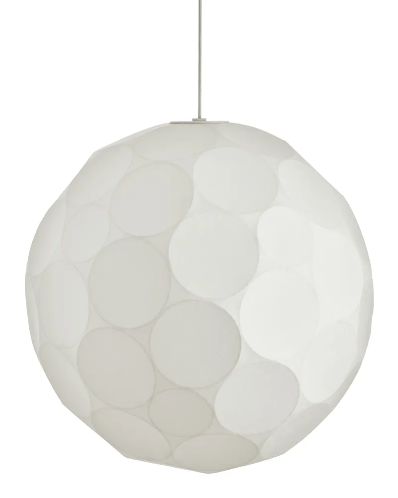 Tom Dixon Pendelleuchte Soft - Weiß - Gespritztes TPU - Designer Tom Dixon 