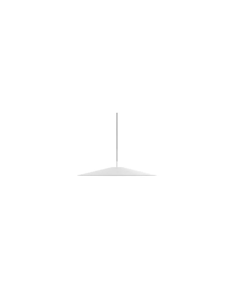 Luceplan Pendelleuchte Koinè - Weiß - Aluminium - Designer Mandalaki Studio 