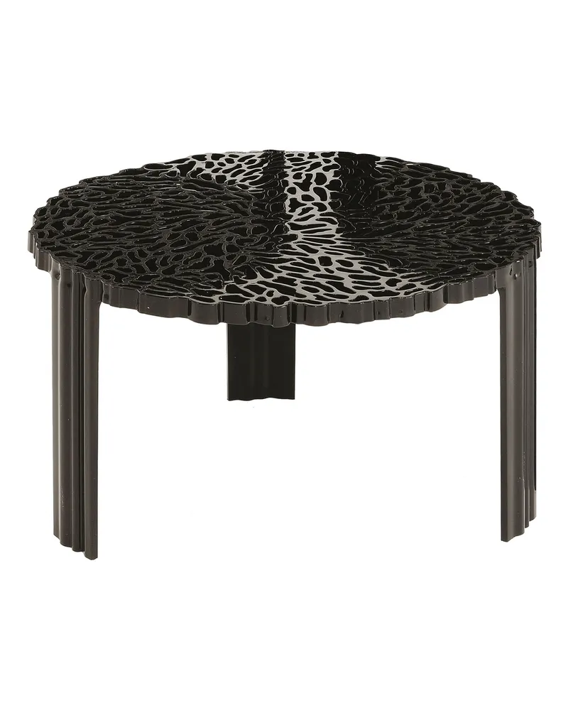 Kartell Couchtisch T-Table - Rot - Soft-Touch-PMMA - Designer Patricia Urquiola 