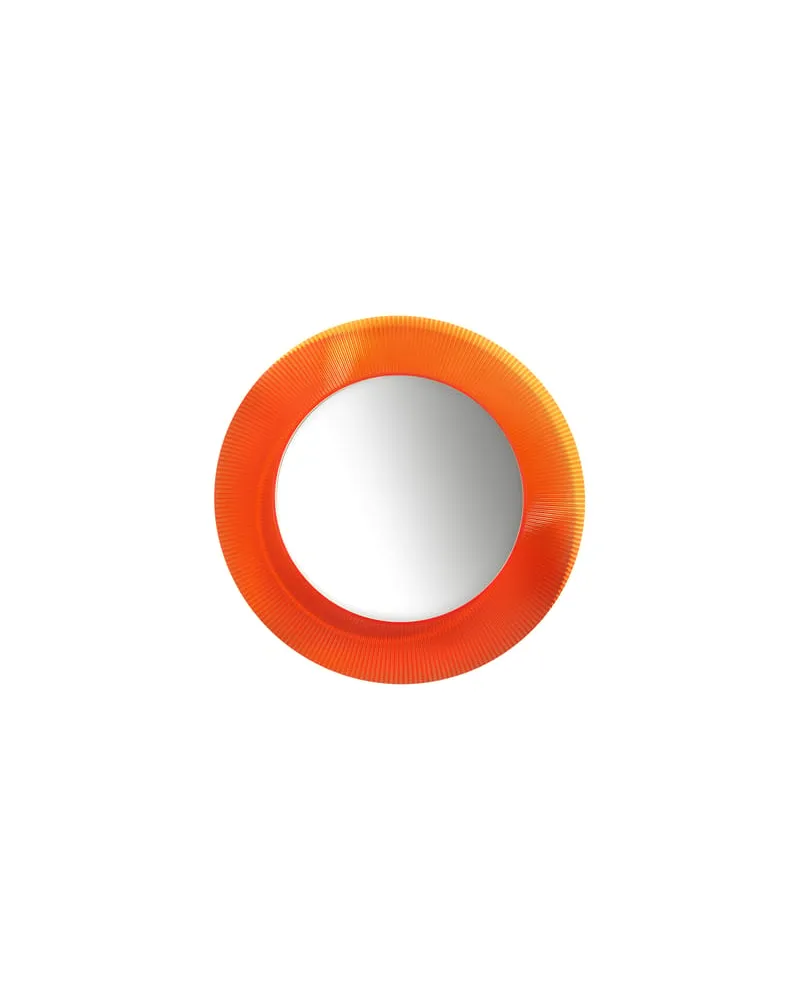 Kartell Wandspiegel Laufen - Orange - PMMA - Designer Ludovica & Roberto Palomba 