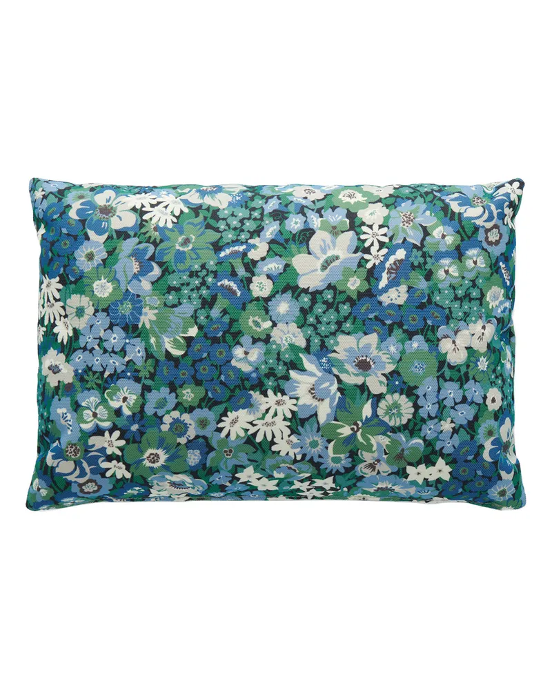 Kartell Outdoor-Kissen Liberty - Blau - Outdoor-Stoff 