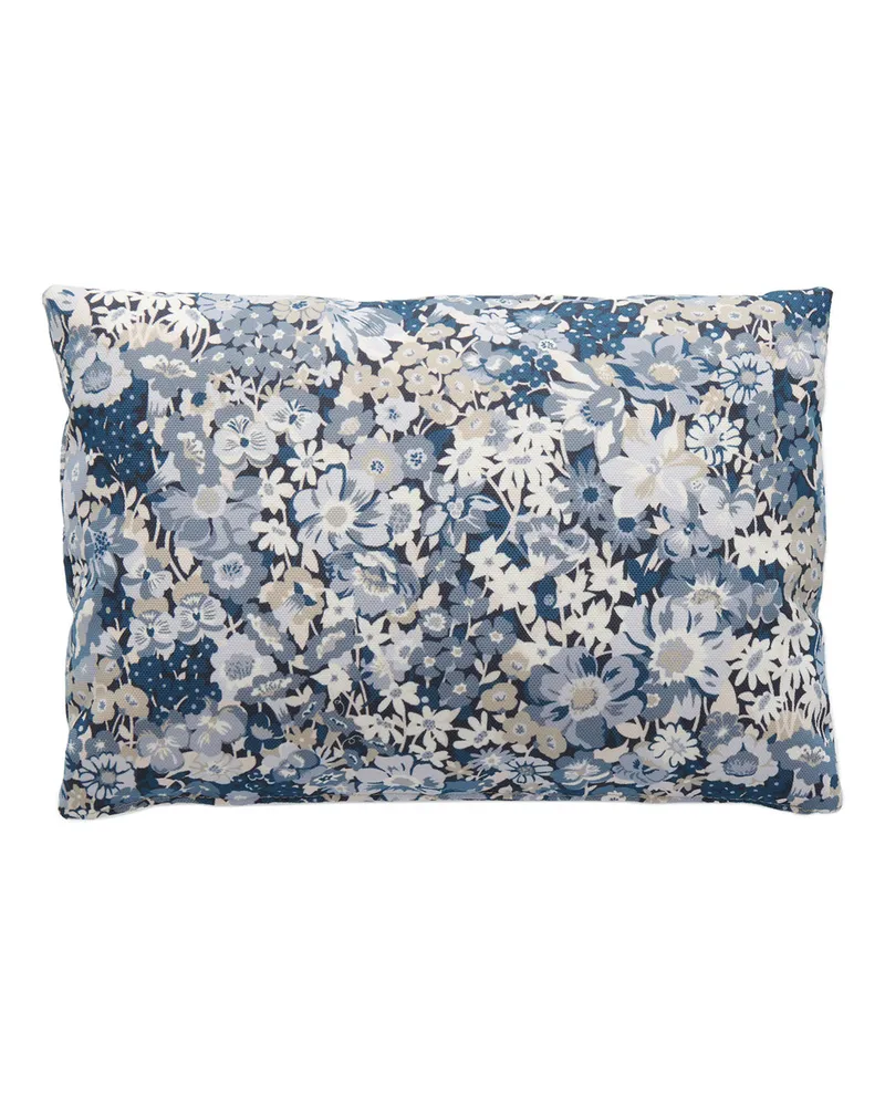 Kartell Outdoor-Kissen Liberty - Blau - Outdoor-Stoff 