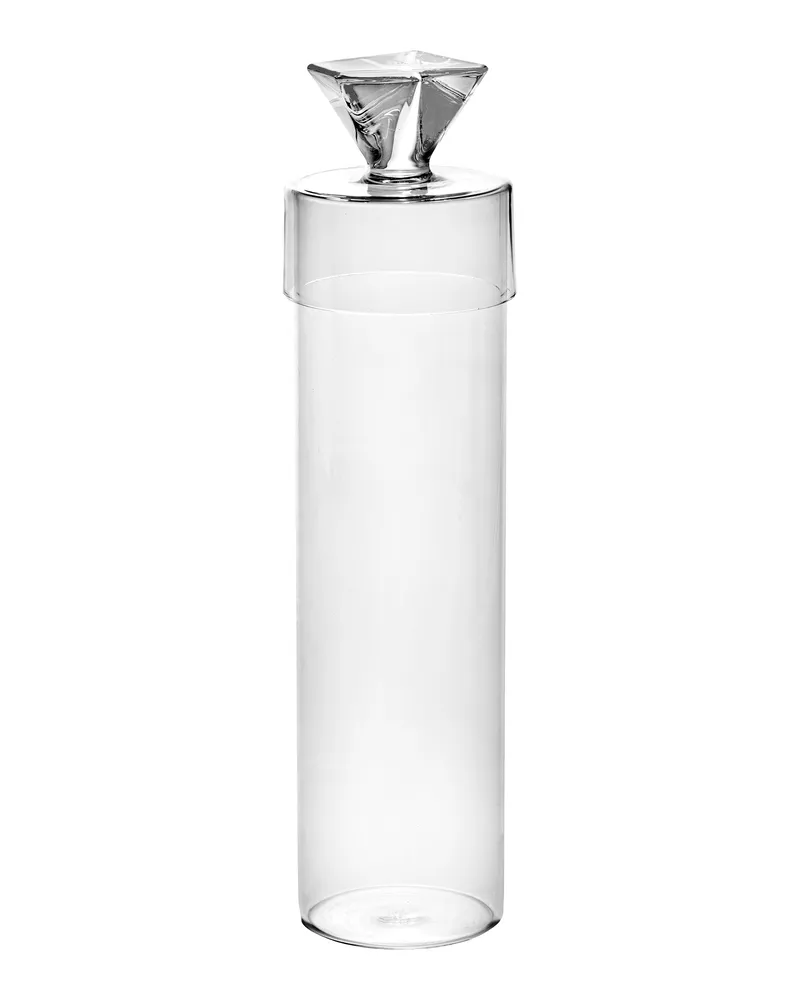 Serax Karaffe Milla - Schwarz - Glas - Designer Plan C 