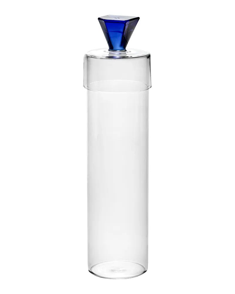 Serax Karaffe Milla - Schwarz - Glas - Designer Plan C 
