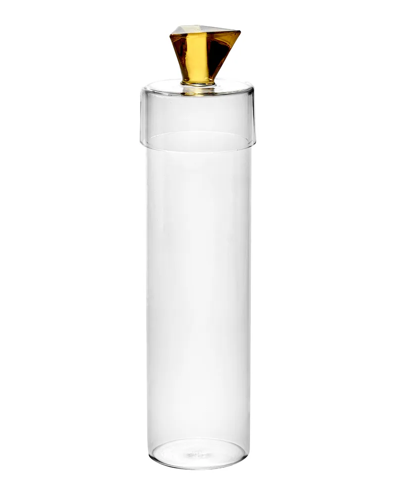 Serax Karaffe Milla - Schwarz - Glas - Designer Plan C 