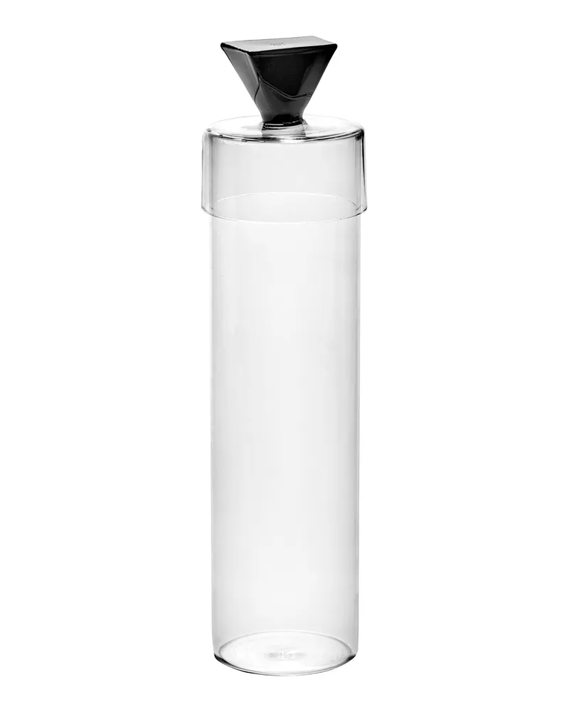 Serax Karaffe Milla - Schwarz - Glas - Designer Plan C 