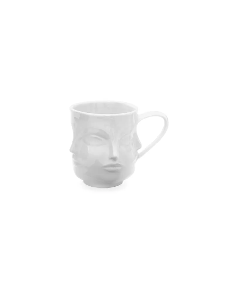 Jonathan Adler Becher Muse - Weiß - Porzellan - Designer Jonathan Adler 