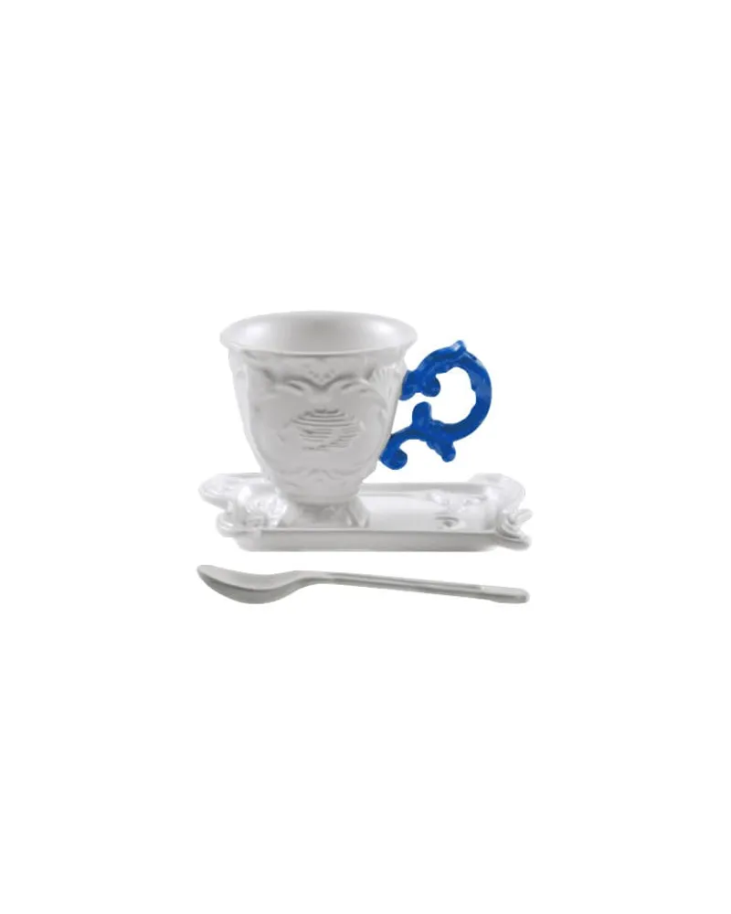 Seletti Kaffeetasse I-Wares - Blau - Porzellan - Designer Selab 