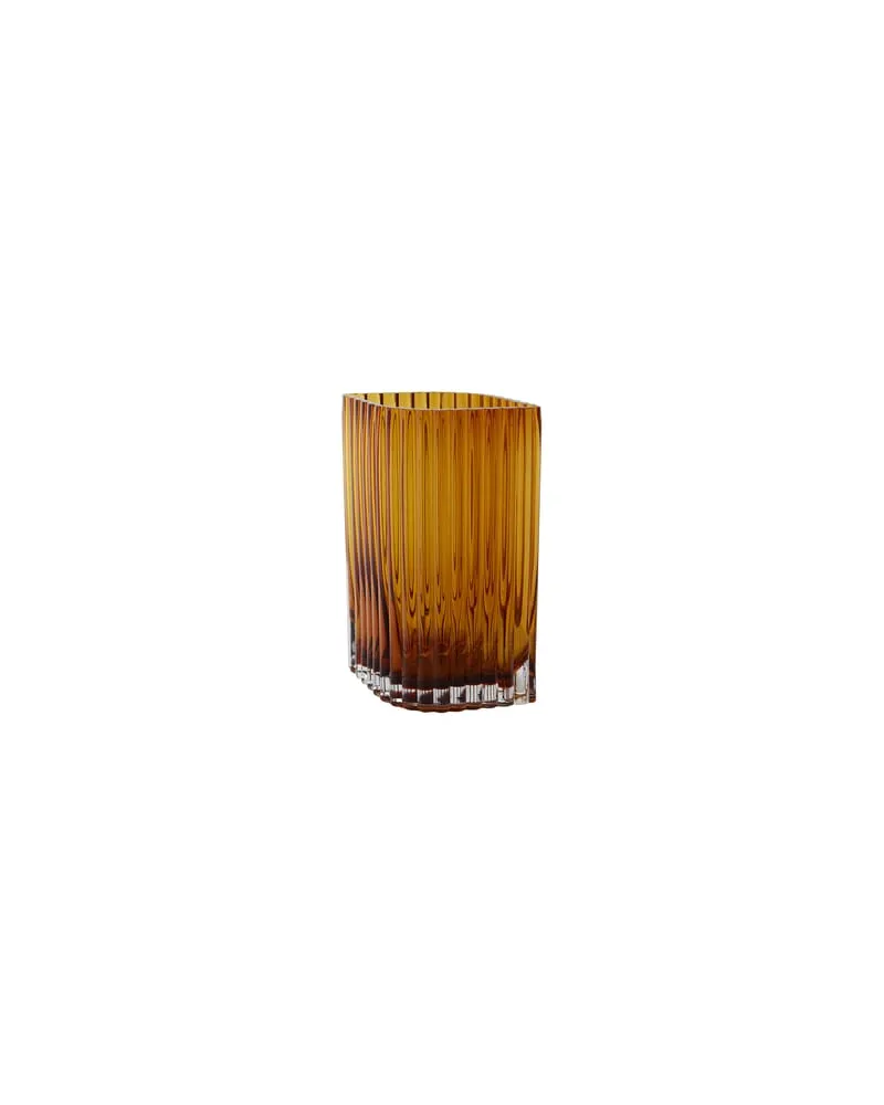 AYTM Vase Folium - Orange - Glas 