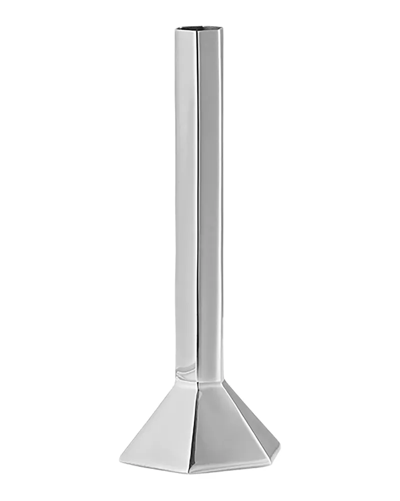 Normann Copenhagen Vase Hexa - Metall - polierter rostfreier Stahl 
