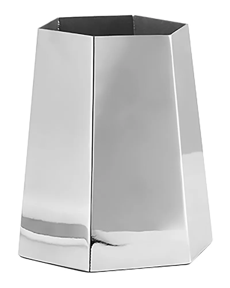 Normann Copenhagen Vase Hexa - Metall - polierter rostfreier Stahl 