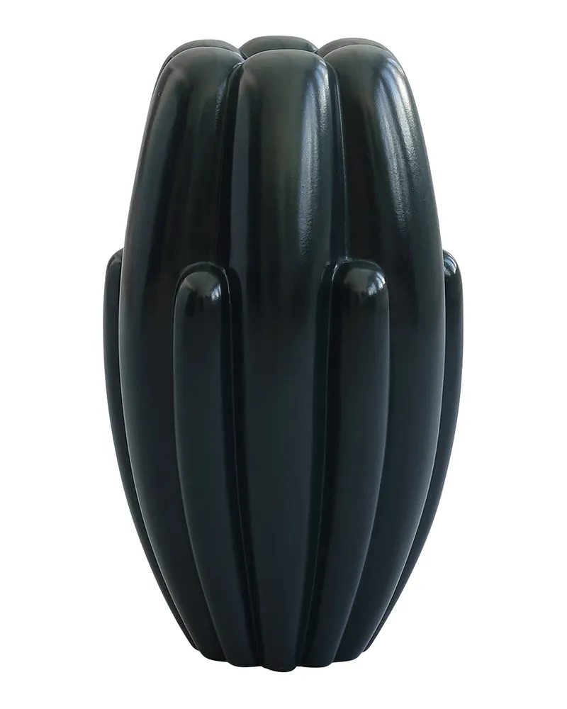 101 Copenhagen Vase Bloom - Grün - Faserbeton - Designer Tommy Hyldahl 